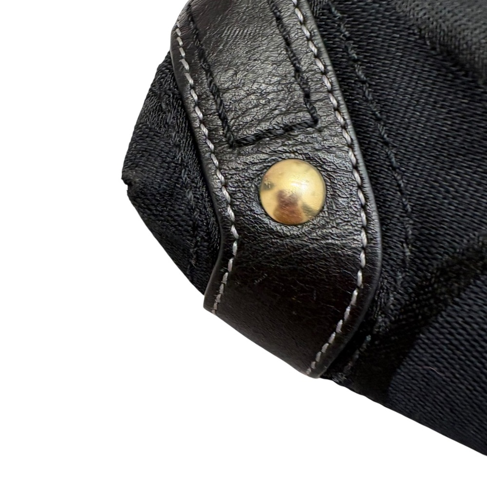 Coach 10730 black vintage y2k mini carly Carley bag rare - Picture 8 of 14